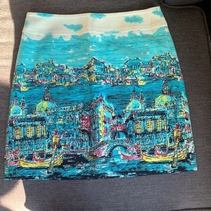 Talbots NWOT Size 8 Petite Skirt